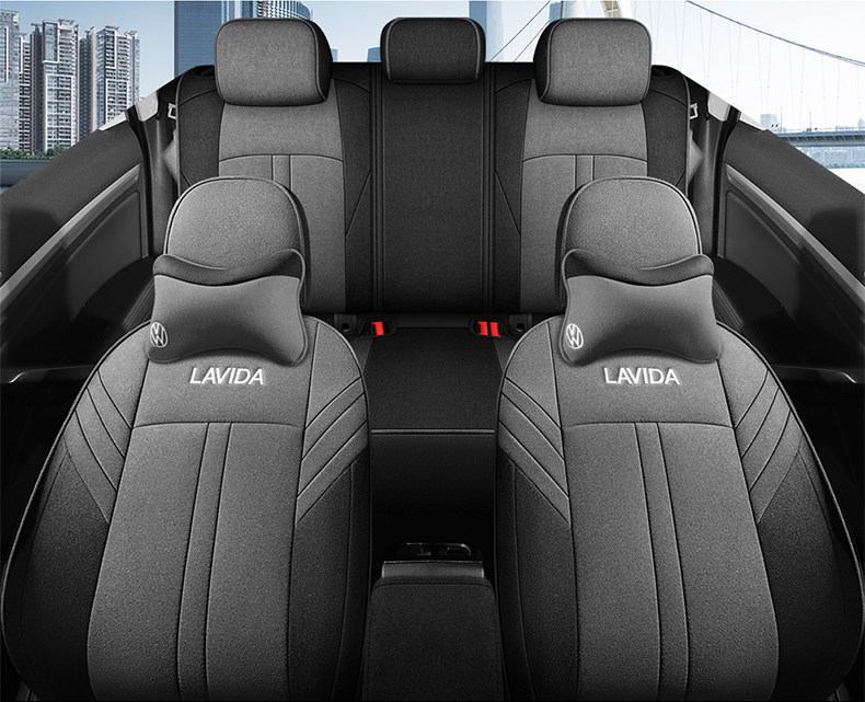 2023 Volkswagen Lavida 5 Million Edition Seat Cover 23 Four Seasons 5 million All-inclusive Special Car Cushion Seat Cover