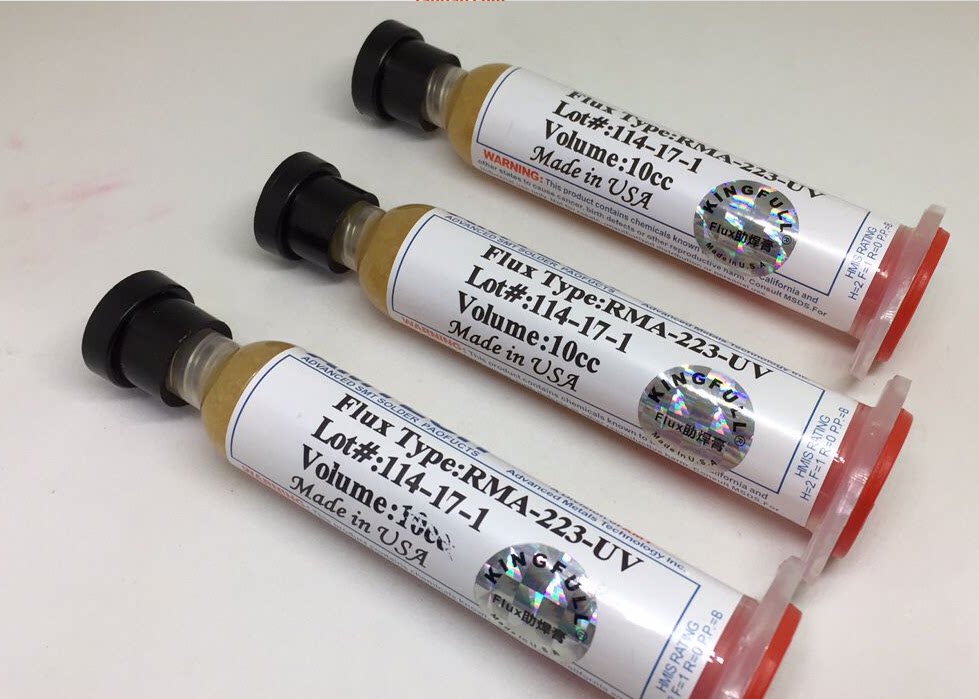AMTECH RMA-223-559-UV soldering paste welding oil BGA soldering flux