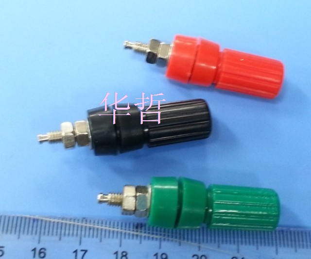 M4 vít bài Với jack 4mm terminal 4mm chuối ổ cắm điện ổ cắm.