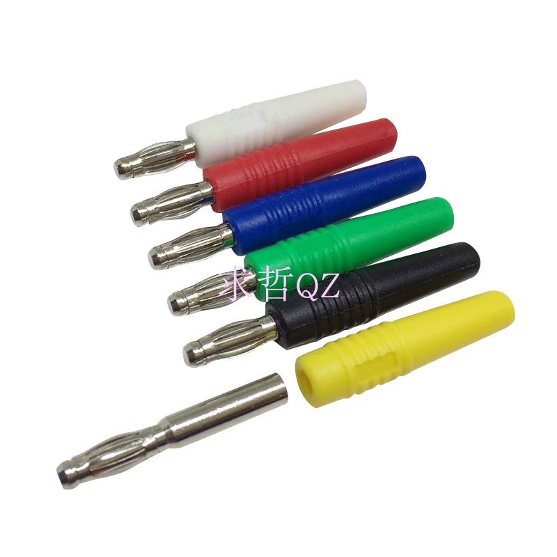 3mm banana plug socket 3mm pure copper banana plug A47 watch bar plug connector terminal