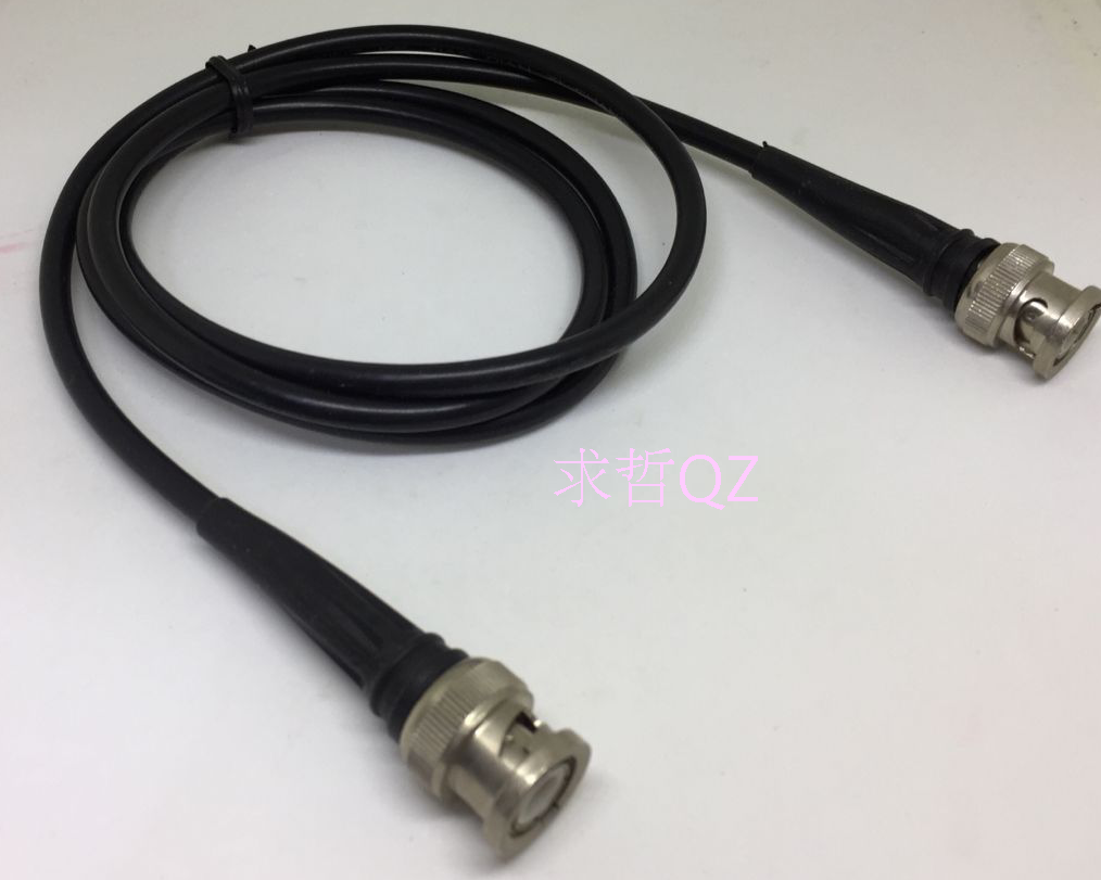 BNC line 50 ohm jumper 50-2 video monitoring oscilloscope test line Q9 head line 1 meter