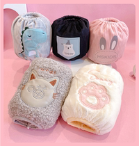 One year old female baby Handcuff jacket Male baby girl 1 baby Winter waterproof small sleeve child Child protection sleeves