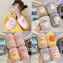 One year old female baby Handcuff jacket Male baby girl 1 baby Winter waterproof small sleeve child Child protection sleeves