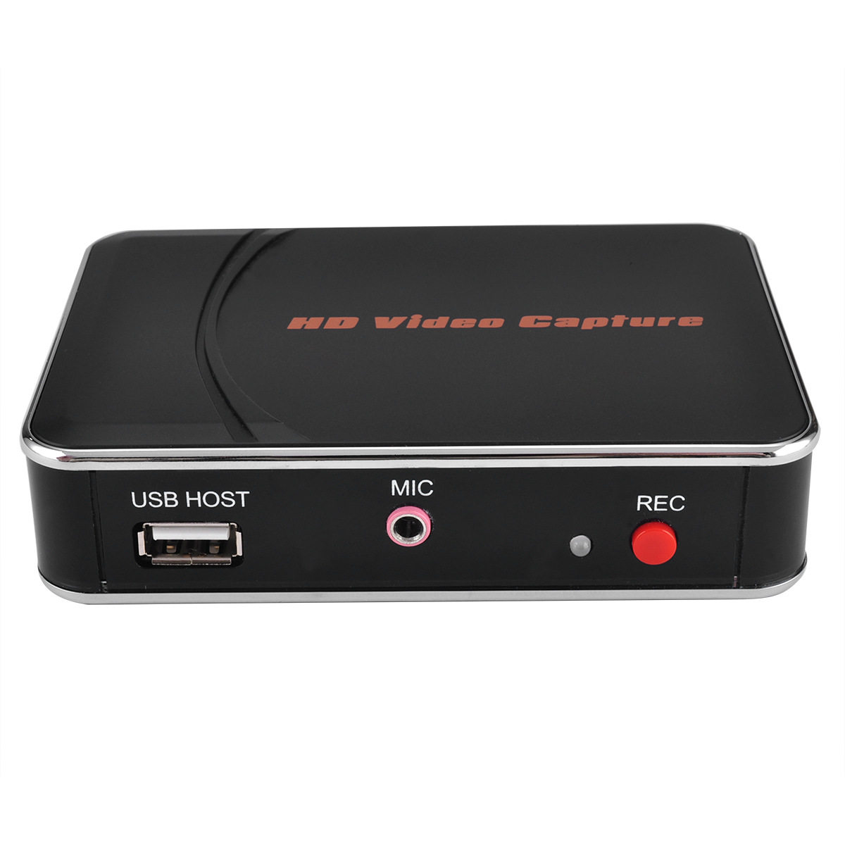 High-definition HDMI film recording box collection PS3 PS4 XBOX Blu-ray film can be decoded to support MIC input