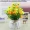 Hoa giả mô phỏng bó hoa hồng hoa cúc đặt mô hình phòng trang trí phòng khách bàn hoa nhà chậu trang trí - Hoa nhân tạo / Cây / Trái cây