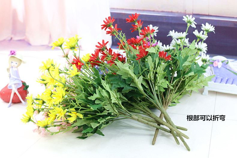 Mô phỏng tường cây cỏ hoa nhựa giả hoa bó hoa trang trí phòng khách cắm hoa hàng rào hoa nhỏ màu xanh - Hoa nhân tạo / Cây / Trái cây cây hoa mai giả