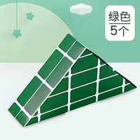 Зеленый треугольник, 5 шт