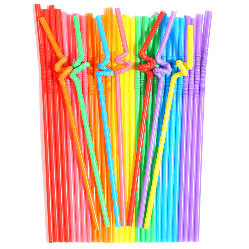 Color straws Art Kindergarten Creative sticky painting Blow Painting Children Creative Handmade Diy Woven Making Material