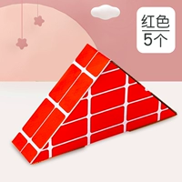 Красный треугольник, 5 шт