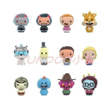 Funko Rick and Morty Blind Heroes (Spot) — виниловые фигурки в слепой коробке, наборы 9–12 шт.