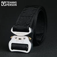 Q-Outdoor Thể thao Chiến thuật Canvas Cobra Belt Quần nam Thắt lưng Thanh niên Casual Quần nylon Thắt lưng nam - Thắt lưng đai nịt bụng giảm mỡ