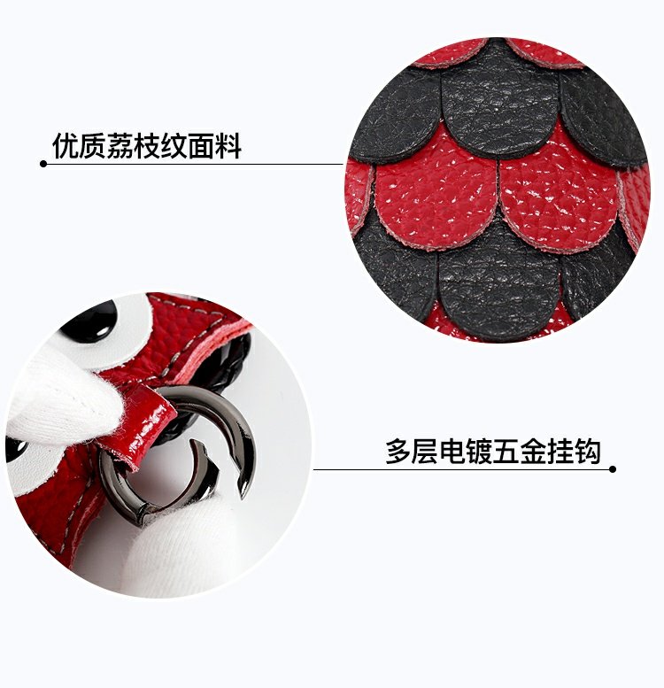 Affman 2017 new car key bag nữ nam hoạt hình da kéo xe với móc chìa khóa túi set dễ thương ví đựng chìa khóa nam hà nội