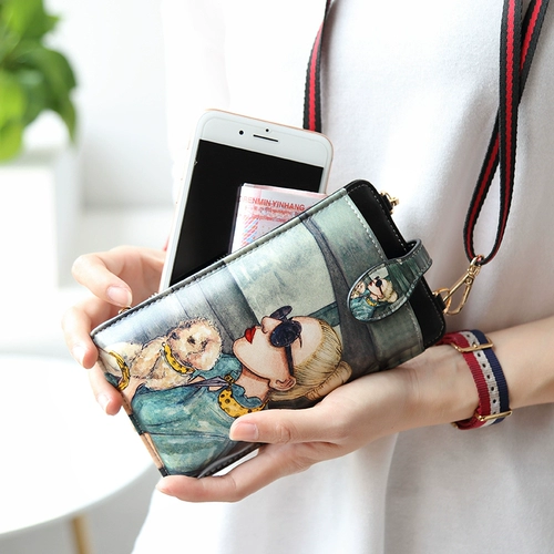 Мультяшная милая летняя цепочка с молнией, модная трендовая сумка для телефона, маленькая небольшая сумка, в корейском стиле