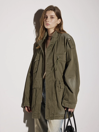 Штаны, дорожная куртка, США, осенние, свободный крой, длина миди