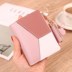 Wallet Ngày Sinh viên Khoa Vintage Hàn Quốc phiên bản dễ thương thời trang mới Ultra-Slim Simple Hai Folding Zero, Thẻ Wallet Gói Tide 