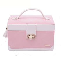 European sweet princess big jewelry box jewelry box jewelry ring earrings hand jewelry storage box box wedding gift