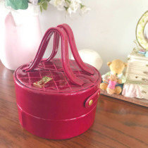 Mindy jewelry box female Princess European Korean jewelry storage box ear ring box wedding birthday gift