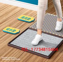 Automatic cleaning and disinfection floor mat 3D hydrodynamic foot pad sole foot pad hospital door mat door mat door blanket absorbent pad