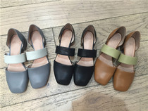 (Gold Medal old shop) JNBY Jiangnan cloth autumn 7G755004 womens shoes-1160