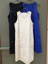 (Gold Medal old shop) JNBY Jiangnan cloth summer 5G450111 dress-730