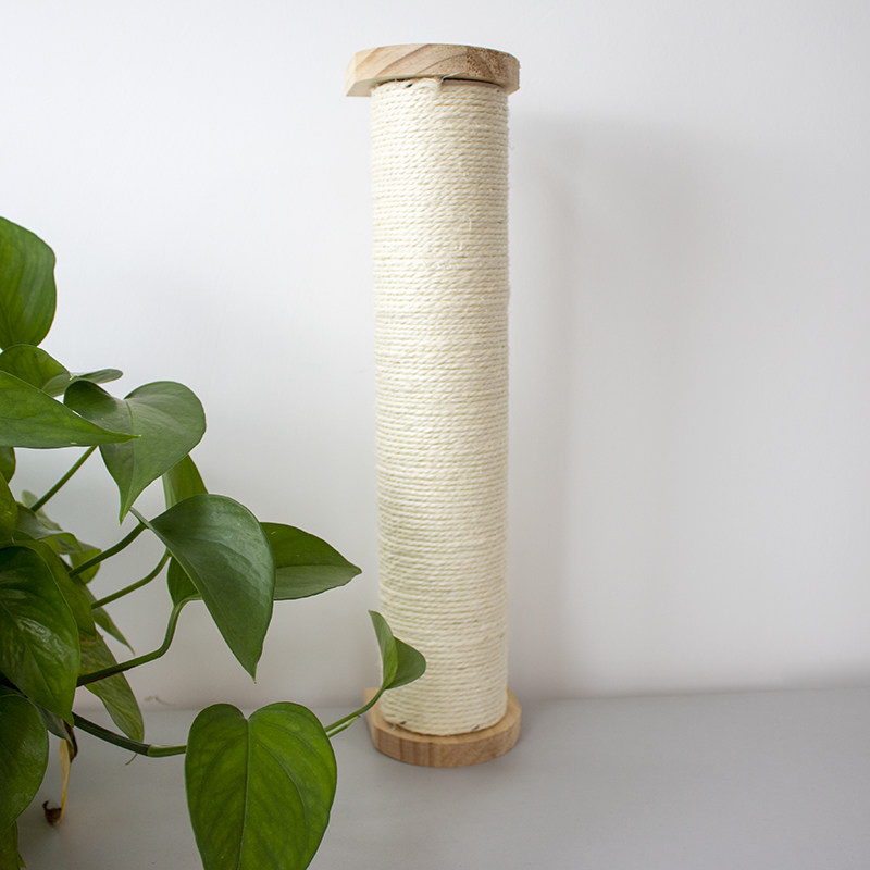 Cat Climbing Frame Cat Toy Formaldehyde Free Sisal Tube Cat Scratching Post Bold Reinforcement Cat Jumping Cat Cage Supplies