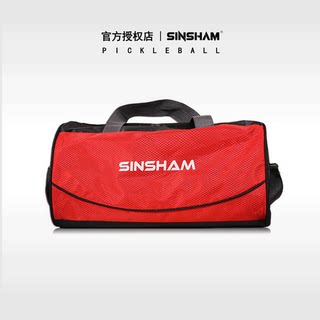 Pickleball Racket Portable Handbag Large Capacity Oxford Cloth Sports Cylindrical Handbag