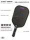 Sinsham T700 Carbon Fiber Teflon Coarse Sanding Ultra-Light Long Handle Pickleball Paddle