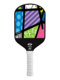 Sinsham Professional Competition-Grade T700 Carbon Fiber Trendy Hot-Pressed One-Piece Frosted Pickleball Paddle