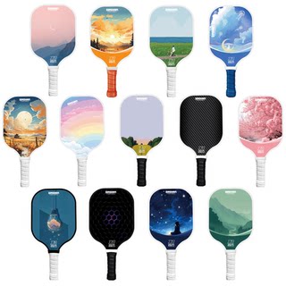 Sinsham Professional Fiberglass Pickleball Paddle, Training Paddle Specifically for College Students