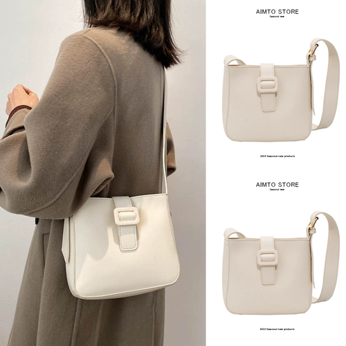 Сумка для телефона, вместительная и большая белая сумка через плечо, изысканный стиль, 2023