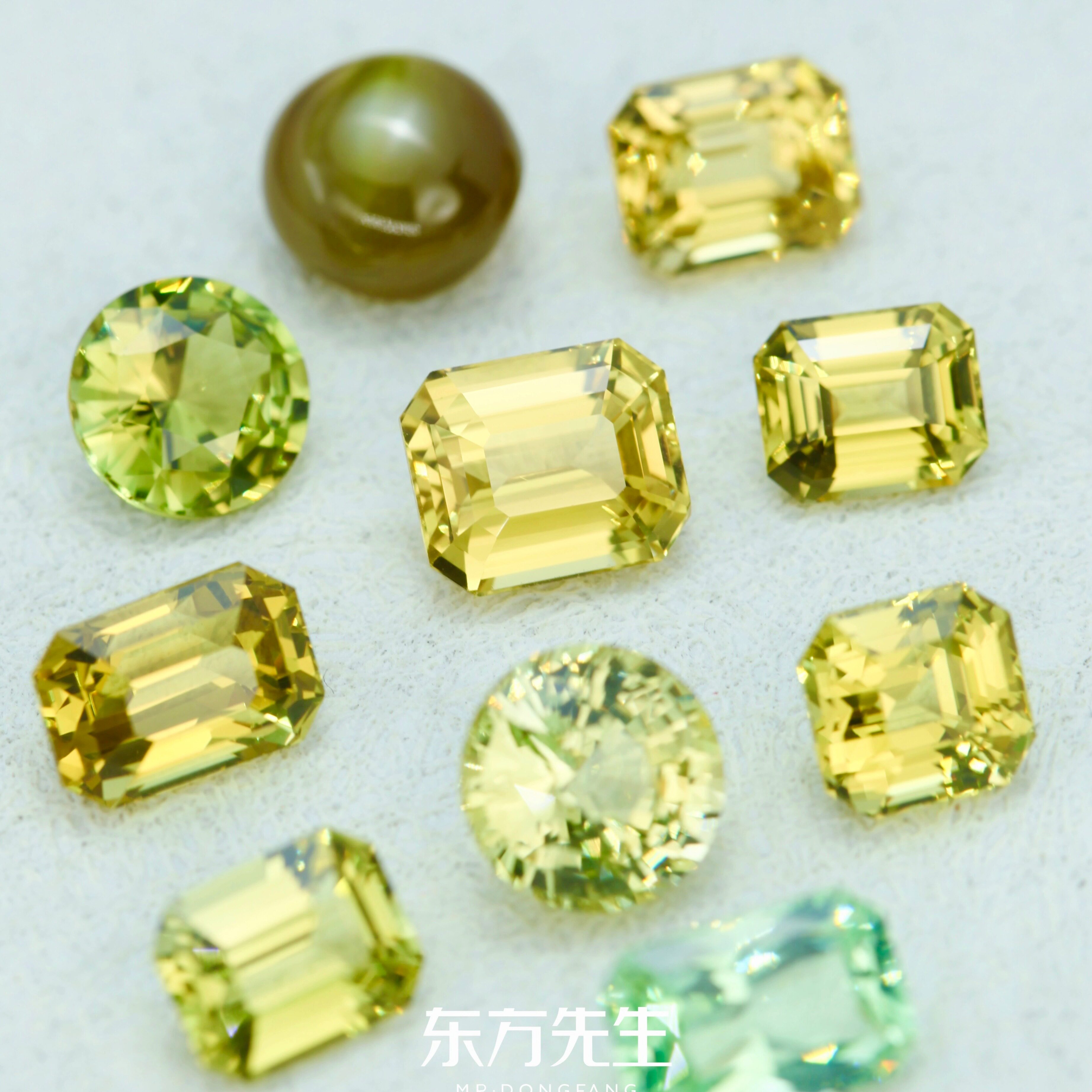 【東方氏】クリソベリルキャッツアイ天然宝石ハイジュエリーカラーストーン