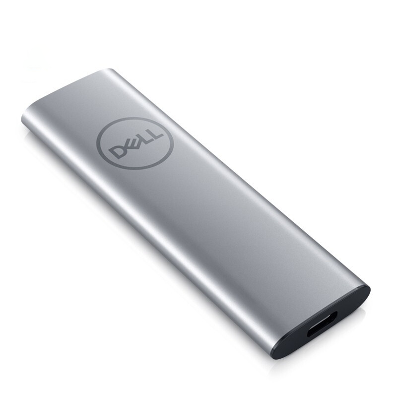 Dell 戴尔 便携式 Thunderbolt3 雷电3 Type-C接口 500GB 固态移动硬盘 5.8折$230.03史低 海淘转运到手￥1652