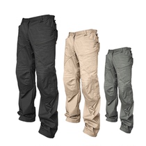 DLZ tactical splicing trousers American casual tough guy outdoor multi-pocket waterproof overalls