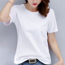 Womens 2019 New Tide white T-shirt womens short sleeve loose summer cotton foreign cec shirt shirt T