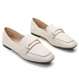 Менеджер магазина остается!Ян ценностей взрыв часов ~ черная одиночная обувь женская дикая британская кожаная голова головы плоская дна лефу обувь