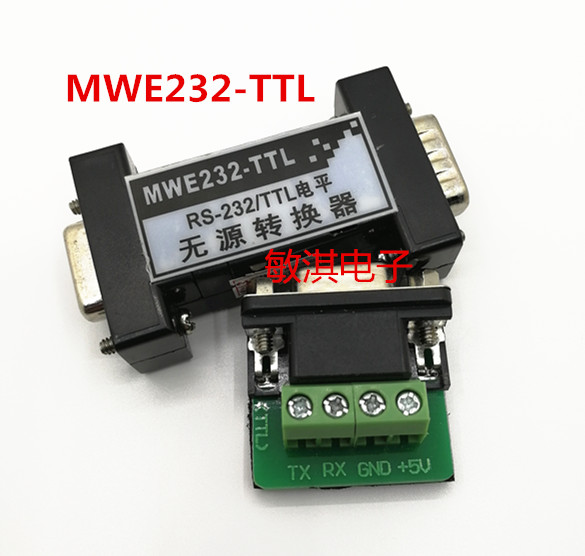 MWE232-TTL RS232 TTL Level 5V Converter warranty for 5 years