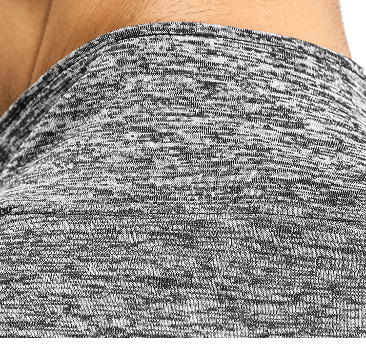 Thể thao vớ nam nhanh chóng làm khô áo len bóng rổ chạy cao đàn hồi T-Shirt phòng tập thể dục quần áo mùa thu đào tạo quần áo quần áo tập gym nữ adidas chính hãng
