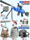 M249 Blue-Magazine Edition <полная с 120 мягкими бомбами · Поедание куриного набора>