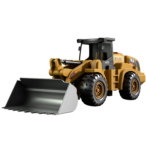 Детский большой бульдозер для мальчиков, игрушечная машина, набор