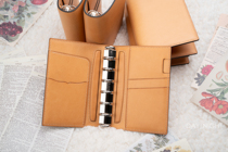 To be replenished White Night Account Ponyu style extremely narrow A7 20% off loose-leaf notebook original color Mbox