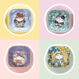 Симпатичная чаша для домашних животных собака кошка кошка бродяга против перекрытого рисового горшка бассейн кошачий бассейн рисовая миска кошка кошачья чаша для собаки собака собака маленькая чаша