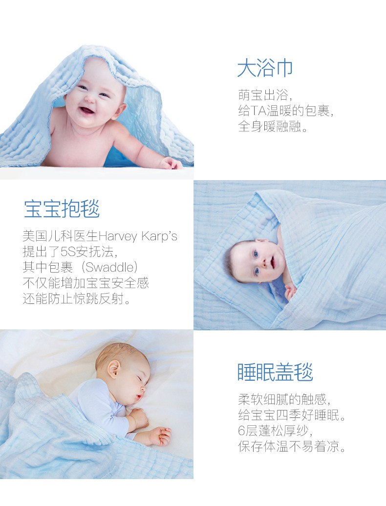 Банное полотенце из хлопчатобумажной марли Baby Bubble модификация_06.jpg