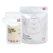 MiYa milk storage bag breast milk special storage bag disposable portable 120ml small capacity freezer bag fresh milk bag