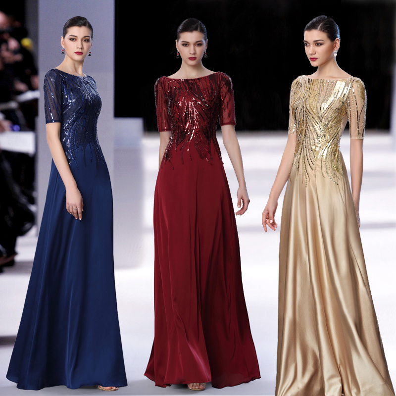 Lightweight evening dress for mother Lightweight evening dress for mother