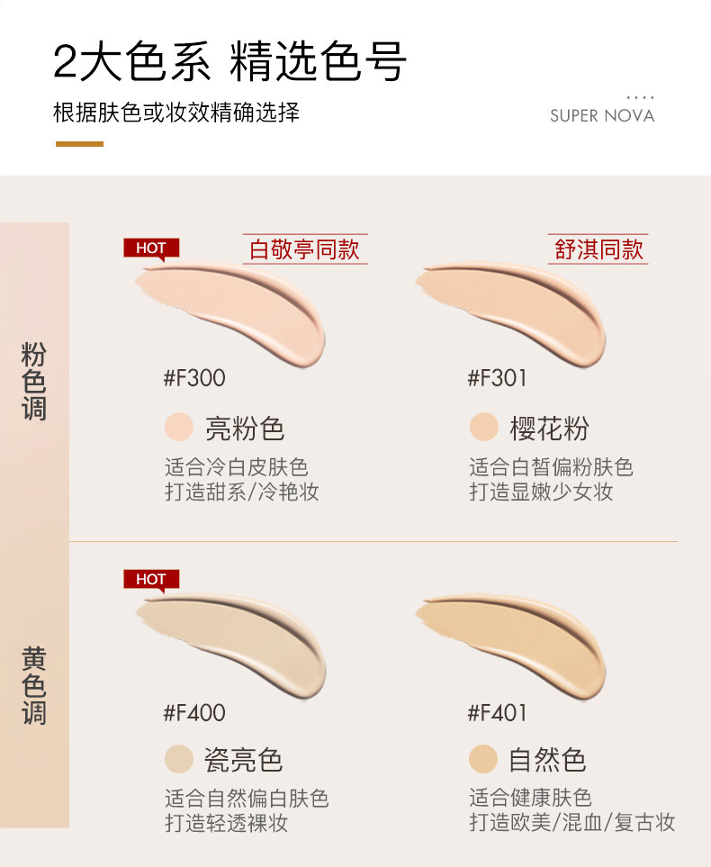 小红书力荐 日本进口 redearth 红地球 草本精华粉底液 30g 图5