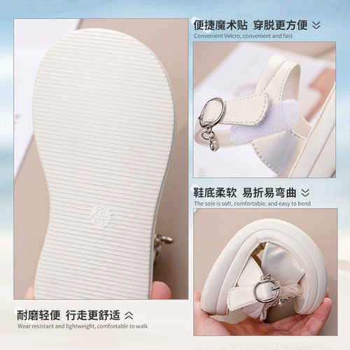 Warrior, детские сандалии для принцессы, спортивная пляжная обувь, повседневная обувь, тренд сезона