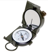 Harbin high-precision DQL-6 type outdoor finger North pin type compass type compass damping mileage meter