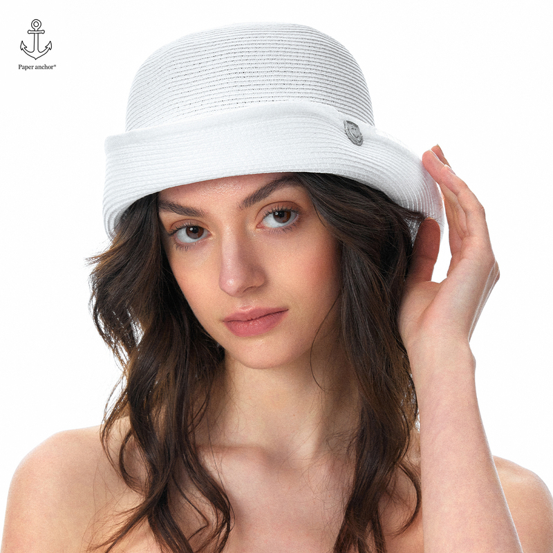 Frost*Gifel Stylish Modern Panama Hat Vacation French Sun Protection Hat Frost*Gifel Stylish Modern Panama Hat Vacation French Sun Protection Hat