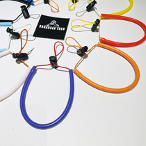 Sugarsea Silicone Wrist Strap Diving Ding Ding Stick Hand rope Waterproof shell Lanyard Anti-loss rope GoPro Camera rope
