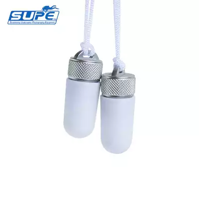 SCUBALAMP diving diving with flashing light RD15F colorful signal light waterproof discoloration